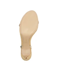 Schutz Women's Aurora Mid Heel Dress Sandals