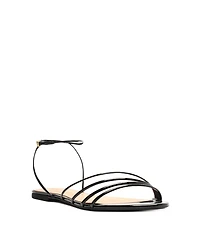 Schutz Women's Inez3 Round Toe Flat Sandals