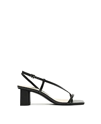 Schutz Women's Heloise Mid Block Heel Dress Sandals