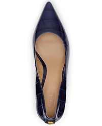 Lauren Ralph Women's Adrienne Slip-On Pointed-Toe Pumps