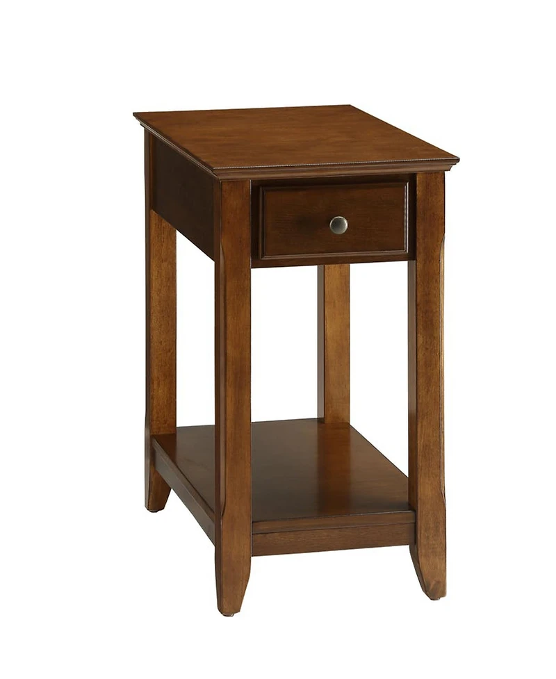 Smart-Looking Side Table Stylish and Functional Accent for Living Room or Bedroom
