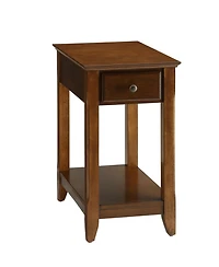 Smart-Looking Side Table Stylish and Functional Accent for Living Room or Bedroom