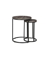 Accent Table Set of 2 – Stylish and Versatile Decor for Living Room, Bedroom, or Entryway