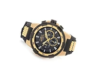 Invicta Men's Aviator Quartz Multifunction Black Dial Watch