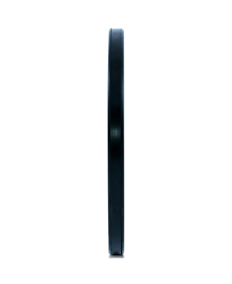 ProsourceFit Solid Rubber Bumper Plate