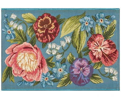 Liora Manne' Esencia Secret Garden 2'x2'10" Area Rug