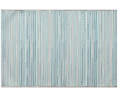 Liora Manne' Miranda Tweed Stripe 2'x2'10" Area Rug