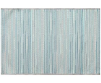 Liora Manne' Miranda Tweed Stripe 2'x2'10" Area Rug