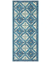 Liora Manne' Esencia Madrid 1'11"x4'11" Runner Area Rug