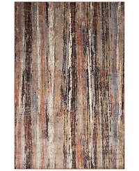 Liora Manne' Ariana Brushstrokes 3'3"x4'11" Area Rug