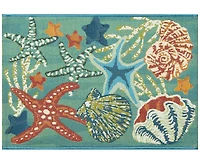 Liora Manne' Esencia Starfish Song 2'x2'10" Area Rug