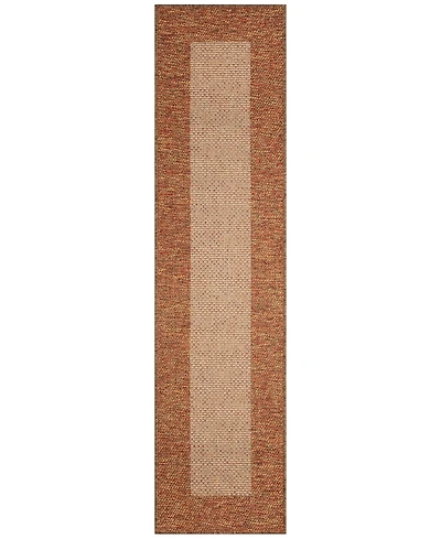 Liora Manne' Roma Border 1'11"x7'6" Runner Area Rug