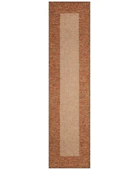 Liora Manne' Roma Border 1'11"x7'6" Runner Area Rug