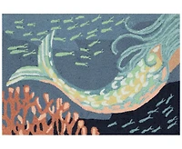 Liora Manne' Frontporch Siren Sighting 2'x3' Area Rug