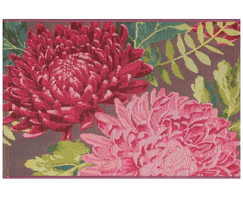 Liora Manne' Esencia Mums 2'5"x3'11" Area Rug