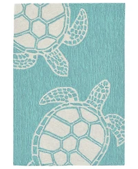 Liora Manne' Capri Turtle 1'8"x2'6" Area Rug