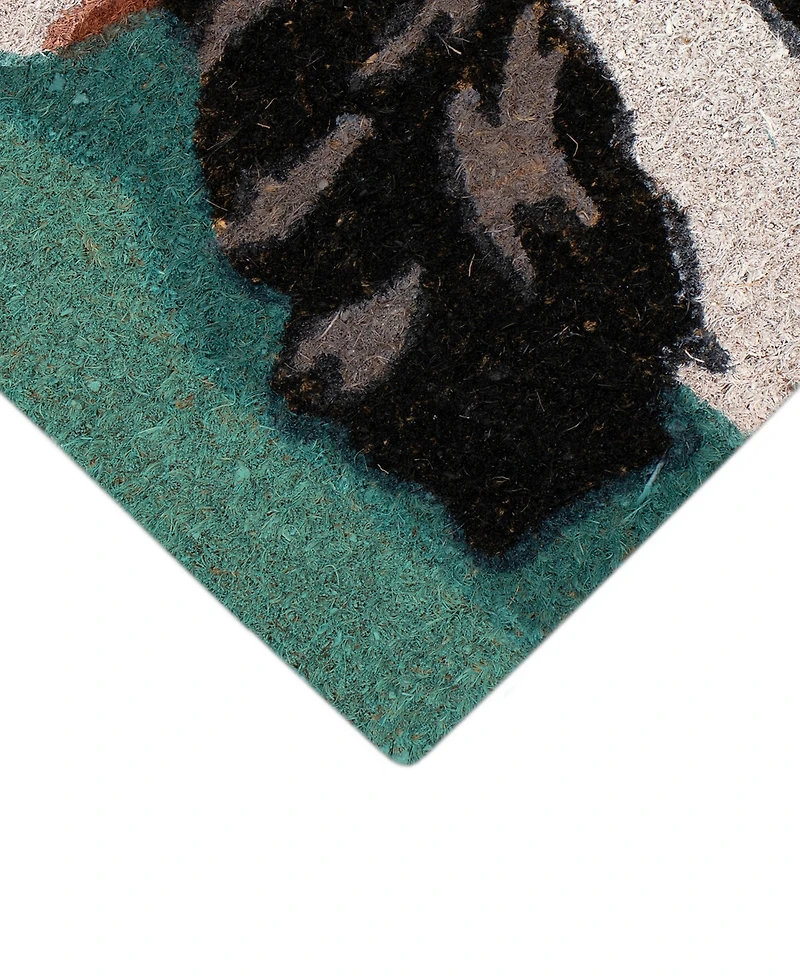 Liora Manne' Natura Love and A Dog 2'x3' Area Rug