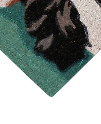 Liora Manne' Natura Love and A Dog 2'x3' Area Rug