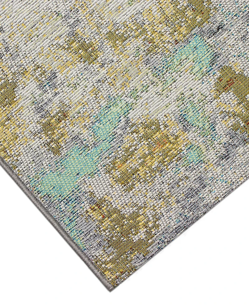 Liora Manne' Marina Abstract 3'3"x4'11" Area Rug