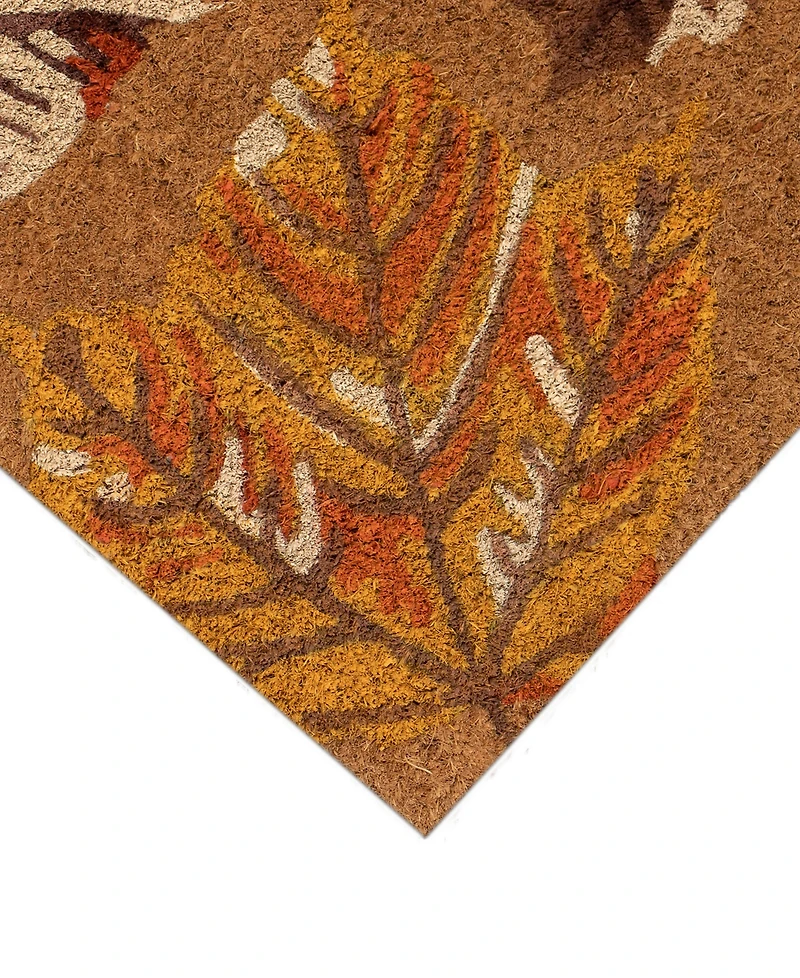 Liora Manne' Natura Falling Leaves 2'x3' Area Rug