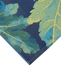 Liora Manne' Marina Mum 1'11"x7'6" Runner Area Rug