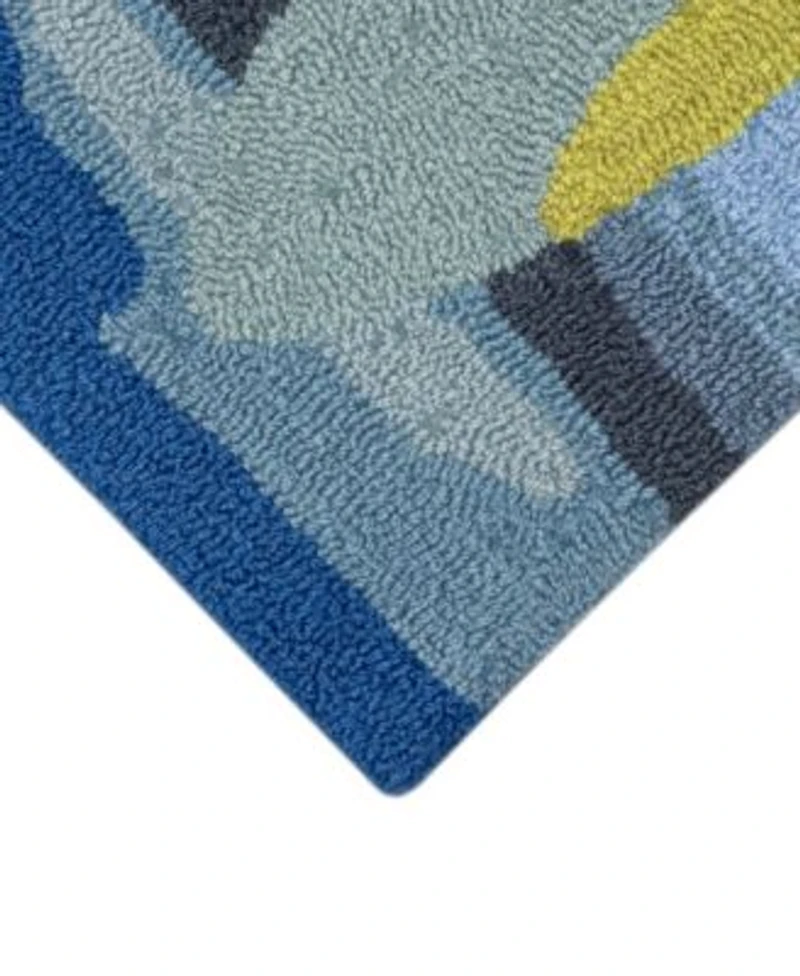 Liora Manne Frontporch Surf Break Rug Collection