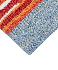 Liora Manne Frontporch Pool Party Pug Rug Collection