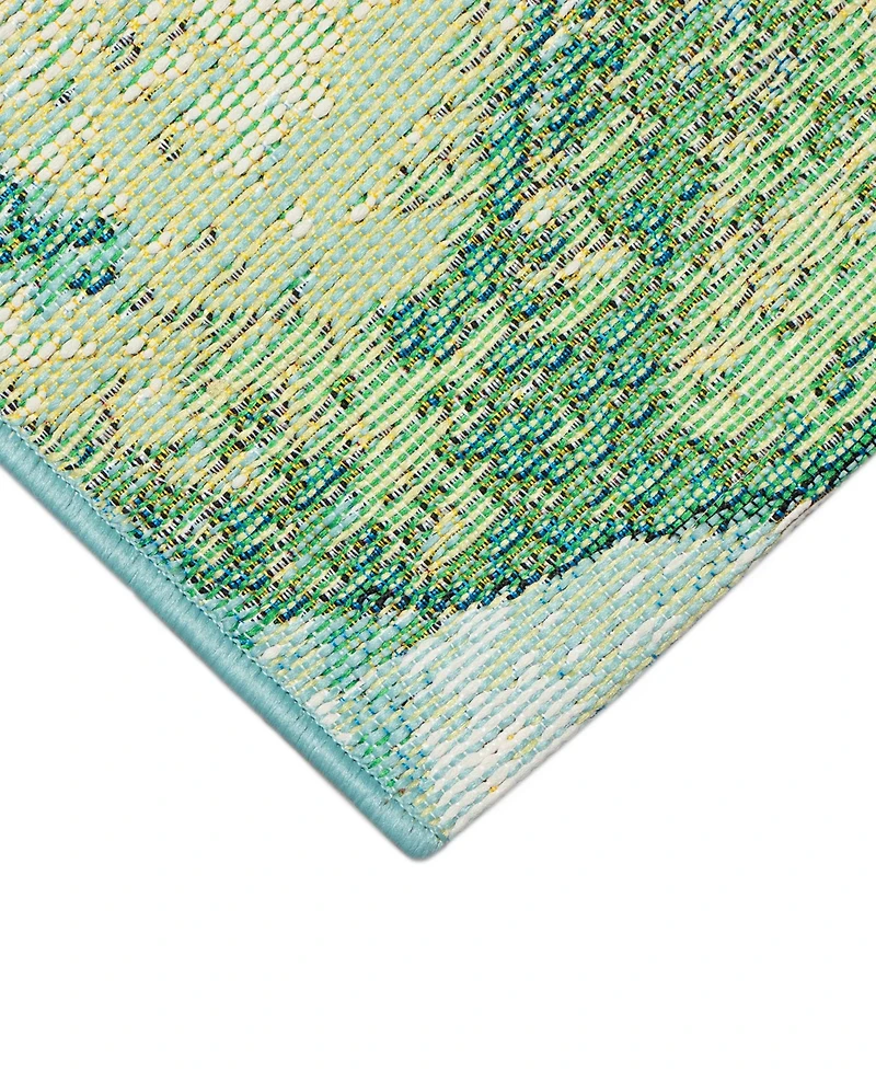 Liora Manne' Marina Lotus 3'3"x4'11" Area Rug