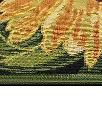 Liora Manne Marina Sunflowers Rug Collection