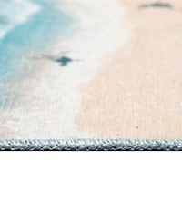 Liora Manne Impressions Seaturtles Beach Rug Collection
