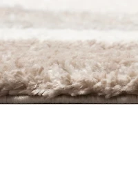 Liora Manne' Fiord Stripe 6'6"x9'4" Area Rug