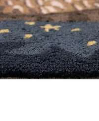 Liora Manne Frontporch Owl Family Rug Collection