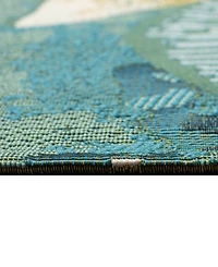 Liora Manne' Marina Fish 7'10"x9'10" Area Rug