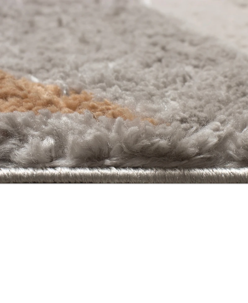 Liora Manne' Fiord Wave 5'3"x7'6" Area Rug