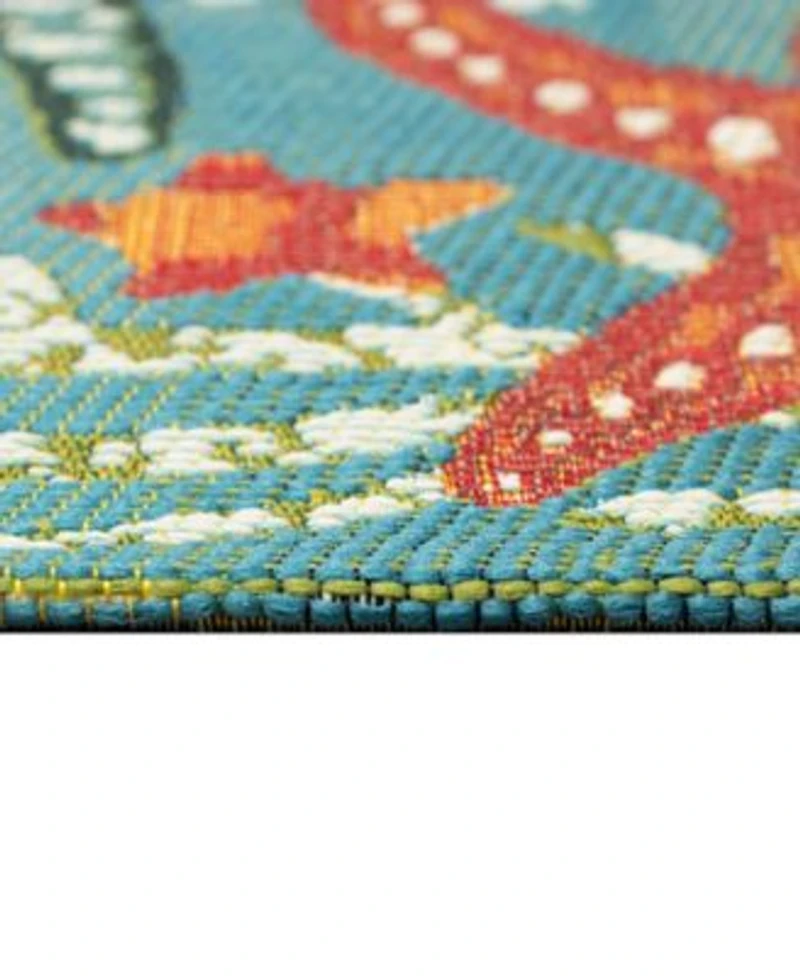Liora Manne Esencia Starfish Song Rug Collection