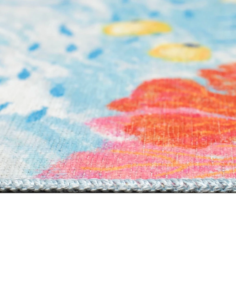 Liora Manne' Impressions Underwater 1'11"x2'11" Area Rug