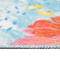 Liora Manne' Impressions Underwater 1'11"x2'11" Area Rug