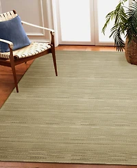 Liora Manne' Miranda Tweed Stripe 3'3"x4'11" Area Rug