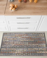 Liora Manne' Esencia Sienna 2'x2'10" Area Rug