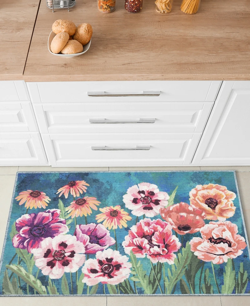 Liora Manne' Impressions Garden 2'5"x3'11" Area Rug