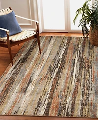 Liora Manne' Ariana Brushstrokes 3'3"x4'11" Area Rug