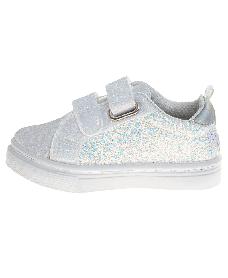 Laura Ashley Toddler Girls Hook and Loop Sneakers