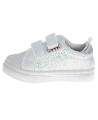 Laura Ashley Toddler Girls Hook and Loop Sneakers