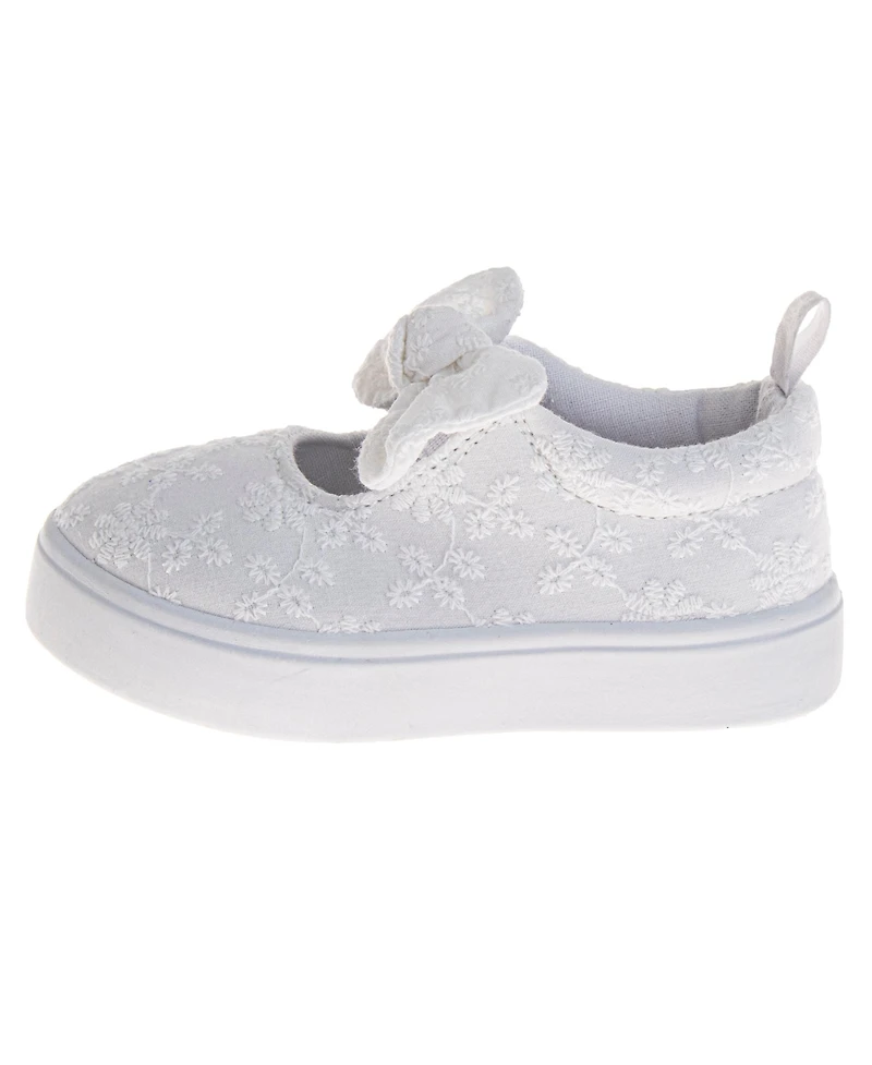 Laura Ashley Toddler Little Girls Mj Style Sneakers