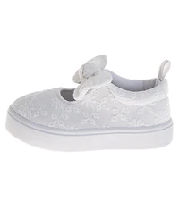 Laura Ashley Toddler Little Girls Mj Style Sneakers