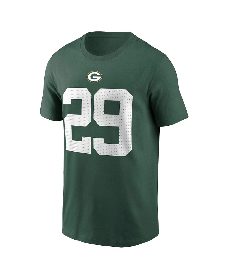 Nike Men's Xavier McKinney Green Bay Packers Name Number T-Shirt