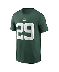 Nike Men's Xavier McKinney Green Bay Packers Name Number T-Shirt