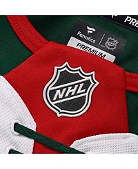Fanatics Men's Kirill Kaprizov White Minnesota Wild Away Premium Jersey