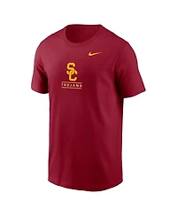 Nike Men's Cardinal Usc Trojans 2-Hit T-Shirt