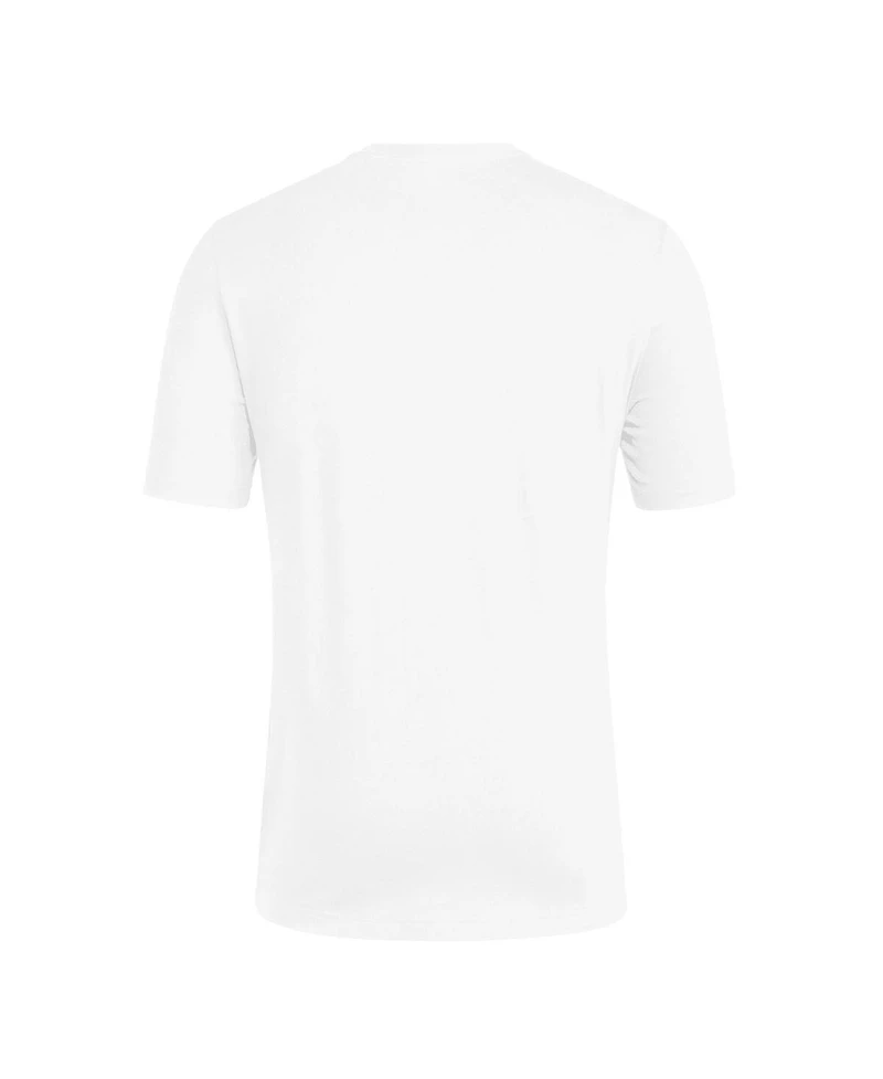 Adidas Men's White Kansas Jayhawks 70th Anniversary Basketball T-Shirt